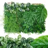 Decorative Flowers 60X40cm Artificial Plant Lawn Greening Wall Turf Outdoor Home El Background Decoration