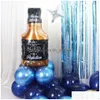 Autres fournitures de fête d'événement Chaîne de Noël Drapeau Whisky Ballon Costume Décoration Mise en page du site Props Drop Delivery Home Garden Dhgarden Dhkft