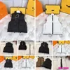 Enfants Designer Vers Le Bas Manteau Gilet Vestes Femmes Parkas Coupe-Vent Brodé Classique Gilets Garçons Et Filles Gilet 2023