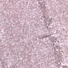 Tovaglia NHBR Tovaglia rettangolare con paillettes Runner per banchetti Ricevimento di nozze Decorazioni per feste Oro rosa