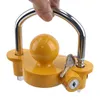 أجهزة الباب الأخرى Heavyduty Hook Lock Universal Caravan Accessories Trailer Ball antitheft 230111
