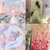 Fleurs décoratives 60x40cm Artificielle DIY Décoration De Mariage Fleur Panneaux Muraux Soie Rose El Romantique Toile De Fond Décor