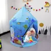 Baby Rail 3 In 1 Children Ball Pit on Playpen Portable Kids Tent Pool with Crawling Tunnel Kid Basketball enbak 230111