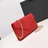 9A Fashion Designer Woman Bag Women Shoulder bag Handbag Purse Original Box Genuine Leather cross body chain high grade quality stella mccartney bag waist bag chest