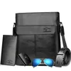 Briefcases Briefcase Classic Design 5pcs Handbag For Man Business Computer Bag Men's Office Bags Travel Work Laptop Shoulder 2023