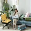 Cuscino sedia da pranzo in velluto ufficio siamesi S addensare caldo materasso Tatami cuscini per decorazioni per la casa per soggiorno