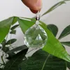 Chandelier Crystal Camal 1PCS 15/20/30/40/50mm Clear Faceted Ball Glass Prisms Pendant SunCatcher Lamp Lighting Part Fengshui