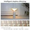 Night Lights Touch Switch Three Modes LED Desk Lamp Learning Eye Protection Reading Brightness Adjustment USB Charging Home Decoration