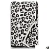Cobertores projeta de leopardo cobertor macio de l￣ para crian￧as Audlt de malha em casa Er arremesso de entrega de entrega t￪xteis do jardim dh7v3