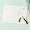 Ruize Soft Cover Leather Journal Dot Grid Notebook A5 School Notepad Creative Stationery 288 Sidor Thick Paper Note Book Diary