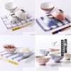 Bowls Made In Japan Style Ceramic Porcelain Tableware Small Rice Round Underglazed Soup Noodle Fruit Couples Bowl Drop Delivery Home Dhknw