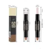 Bronzers Highlighters Qic Highlighter Contorno Stick Play 101 Contourbar Waterdichte Brighten Concealer Make -up Face -up Face Pen Drop del Dhic1