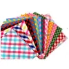 Vêtements pour chiens Bandana pour animaux de compagnie Petit grand bavoirs Écharpe Lavable Cosy Coton Plaid Impression Chiot Foulard Noeud Papillon Toilettage Accessori Dhgarden Dhm7S