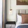 Pendelleuchten Moderne Glas Schlafzimmer Lampe Deckenleuchte Küche Home Dekoration Wohnzimmer Nordic Loft Kronleuchter LED-Beleuchtungskörper