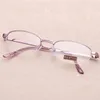 Sunglasses Half Frame Reading Glasses Women Retro Metal Presbyopic Eyeglasses Men Anti Blue Light Hyperopia Eyewear Diopter 1.0 To 4.0