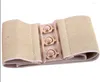 Ceintures All-Match 22 Color Mesdames High Elastic Belt With Skirt Mabe CORSET DÉCORATIVE CORSET 7,5 cm de large SEAL DE LA REALLE