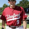 Baseball College Baseball bär anpassade tröjor 2021 Anpassade Stanford Baseball NCAA College Jersey Brock Jones Drew Bowser Brendan Beck Edman