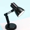 Table Lamps Small Lamp Adjustable Warm Lighting Eye Protection Mini Book Clip Light Cool White For Living Room