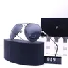 Designer zonnebrillen mode Luxe zonnebrillen voor dames heren Tide Cool exquise Beach shading UV-bescherming gepolariseerde bril cadeau met doos erg leuk