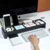 Büro Tastatur Lagerung Rack Schreibtisch Organizer Box Tisch Desktop Lagerung Halter Tastatur Schublade Hause Schreibwaren Lagerung Zubehör FSTLY157