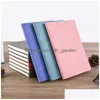 Anteckningar A5 A6 B5 Classic Notebooks Portable Pocket For Work Travel College Studenter Skol Stationery Drop Delivery Office Dhgarden Dhqhe