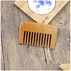 Одноразовый гребень деликатный древесина на заказ ваш дизайн борода индивидуальная компона