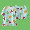 Herren-Nachtwäsche Pijama Sin Chan Man Pyjama Sinchan Cotton Summer Short Sets Japanische Pyjamas für Paare und Frauen 230111
