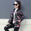 Frauen Unten Parkas Frau Winter Kleidung Frauen Mantel Blume Drucken Warme Jacke Doudoune Femme Streetwear Plus Größe XL6XL 230111