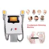 Salon Cool Cold Vacuum Portable Cryolipolyse Machine Home Device Cool Body