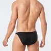 Swim wear Men s Solid Color Low Waisted Speedos For European American Fashion Sexy Thong Summer Beach Surfing Quick Drying Bikinis 230110