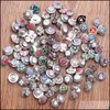 Other Mixed Styles Components Vintage Noosa Chunks 12Mm Snap Buttons For Button Necklace Bracelet Jewelry Accessories Drop Delivery F Dhyvb