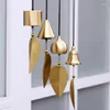 Decoratieve beeldjes puur koperen windtimsnier ornament Japanse stijl creatief thuis balkon slaapkamer klokken auto hanger verjaardagscadeau