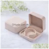 Verpackungsboxen Mode Verlobung Hochzeit Halskette Schmuck Display Geschenkbox Armband Aufbewahrungskoffer Valentinstag Muttertag Drop D Dhgarden Dhrxg