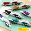 Modelagem de carros criativos Push Ball Point Pen Pupil Prêmio Chilen Aprenda Papelaria Bullet Ink