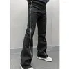 Men's Pants 2023 Luxury Men Cargo Casual Hip Hop Long Zipper Male Trousers Sweatpants Streetwear Pure Cotton