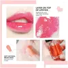 Lip Gloss 40g Hidratante para o esmalte feminino Transparent Water Light Light Women Hydrating Treatment 2022 Drop Delivery Saúde B Dhupf