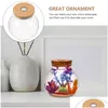 Vases Diy Landscape Terrarium Bottle Container Glass Drop Delivery Home Garden Dh3Jy