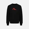 Men's Hoodies Sweatshirts Classic Fashion Chest Red Seagull Print Casual Couple Round Neck Autumn Winter Sweater T230110