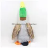 Dog Toys Chews Funny Pet Chew Toy Creative Duck Shape Antibite Squeaky Play For Dogs Cats Supplies Cat Favors Drop Delivery Dhgarden Dhb0B