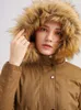 Women's Down Parkas Winter Oversized Jacket Fashion Hooded Loose Abrigo Mujer Thick Cotton Padded Quilted Coats Female Overcoat 230111