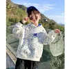 Hoodies sweatshirts bebek kıyafetleri çocuk karikatür karakter kostümü tee üstleri kız için gömlekler sonbahar bahar bebek hoodis toddler sweatweit erkeksclothes 230111