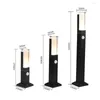 Acrylic Motion Sensor 10W LED Lawn Light Outdoor Waterproof IP65 Aluminum Villa Pillar Landscape Pathway Bollards