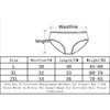 Underpants Men High Waist Briefs Solid Color Cotton Elastic Soft Panties Loose Breathable Comfortable Middle Aged Elderly Underpant I51