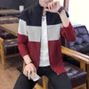 Men's Sweaters Arrival Thick Sweater Men Clothing Cardigans Male Casual Zipper Christmas