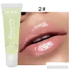 Lip gloss zes kleuren lippen glazuur cmaadu merk matte gezellige winter balsem transparante hydraterende lipgloss 10 ml druppel levering gezondheid beau dh2oy