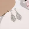 Boucles d'oreilles pendantes goutte femme oreille Piercing rétro Boho bijoux accessoires pour femmes créateur de luxe cadeau personnalisé en gros