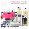 Faux Cils 16 Pcs Outils D'extension De Cils Set Kits De Maquillage Professionnel Cils Individuels Kit De Greffe Sac Drop Delivery Hea Dh5Lo