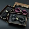 Bow Ties Men's Suits Diamond Tie Tide Good Men Metal 's Delicate Accessories