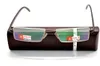 선글라스 2023 사례 모델이있는 독서 안경 멀티 코팅 SEIM-RIM 프레임 비즈니스 고급 초광 합금 1 1.5 2 2.5 3 3.5 4
