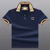 2024 High-end marka haftowa z krótkim rękawem bawełniana koszulka polo Men s T-koszulka Koreańska odzież moda Summer Top sześć kolorów azjatyckie rozmiar m-3xl